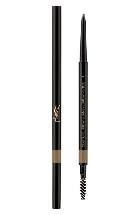 ysl eyebrow pencil swatches